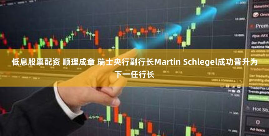 低息股票配资 顺理成章 瑞士央行副行长Martin Schlegel成功晋升为下一任行长