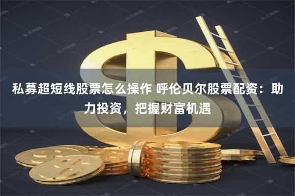 私募超短线股票怎么操作 呼伦贝尔股票配资：助力投资，把握财富机遇